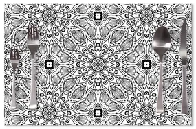 Sablio Prestieranie Biele mehendi: 40x30cm