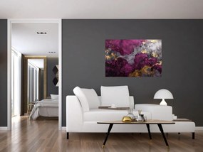 Obraz - Textúrovanie abstrakcie (90x60 cm)