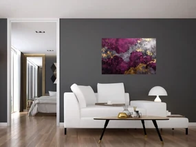 Obraz - Textúrovanie abstrakcie (90x60 cm)