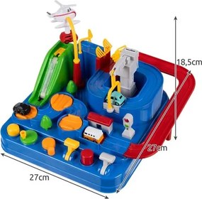 KRUZZEL Automobilová prekážková dráha - Kruzzel