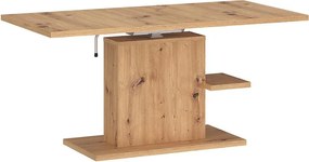 Konferenčný stolík Cortado CRTT07 s zdvihom dub artisan