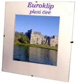 BFHM Rám Euroclip 15x15cm (plexisklo)