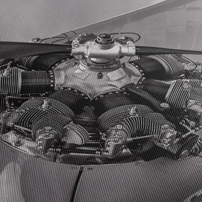 Obraz - Lietadlo (120x50 cm)
