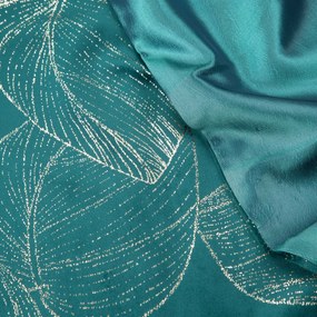 OBRUS BLINK 16 35X180 CM TMAVOTYRKYSOVÝ