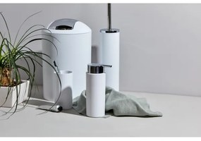 WENKO 24077800 - Sada CALVO 6,5x13 cm biela/lesklý chróm