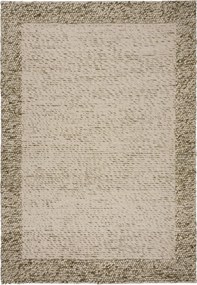 Flair Rugs, Kusový koberec Bobble Wool Green, 200x290, zelená, obývacia izba