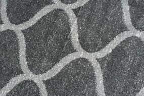 TA Koberec E665A TMAVOSIVÉ SARI BSF Rozmer: 70x150 cm