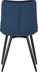 Jedálenská stolička CT-384 Farba: Modrá