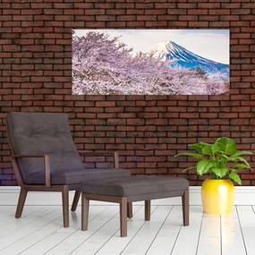 Obraz - Japonsko na jar (120x50 cm)