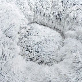 Biely pelech pre psa ø 55 cm Fluffy Heather – Love Story