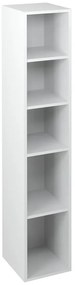 Sapho Sapho, ESPACE otvorená policová skrinka 30x172x32cm,biela (ESP160), ESC160-3030