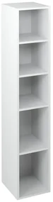 Sapho Sapho, ESPACE otvorená policová skrinka 30x172x32cm,biela (ESP160), ESC160-3030