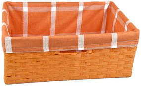 Úložný box oranžový Rozmery (cm): 30x20, v. 12