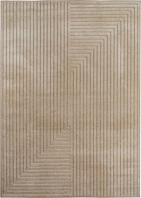 Ayyildiz, Kusový koberec Nova 1202 beige - na von aj na doma, 240x340, béžová, chodba / predsieň