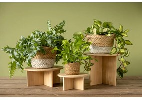 Bambusový stojan na kvety ø 18 cm – Esschert Design