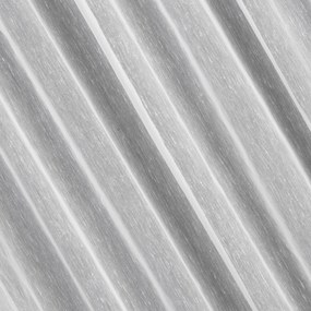 ZÁCLONA NA PÁSKE ADEL 140X250 CM BIELA