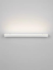 Moderné LED nástenné svietidlo Pablo biela