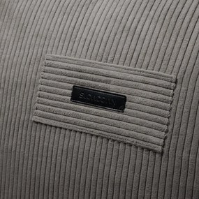 Krémový menčestrový sedací vak Sofa Snug – SLOWDOWN