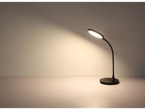 Globo 58483 - LED stmievateľná dotyková stolná lampa KENNY LED/12W/230V čierna