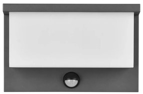 Vonkajšie svietidlo so senzorom pohybu (výška 15 cm) Nestos – Trio