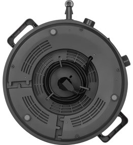 Sencor - Zavárací hrniec 27 l 1800W/230V nerez/šedá