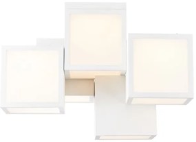 Brilliant - LED Stropné svietidlo CUBIX 5xLED/7,6W/230V 3000K biela