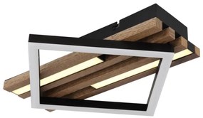 Globo 67344D - LED stropné svietidlo OBRIEN LED/19W/230V 3000K 31x33 cm