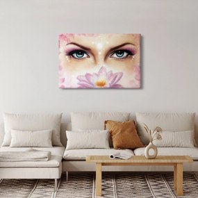 Obraz - Očarujúce oči (90x60 cm)