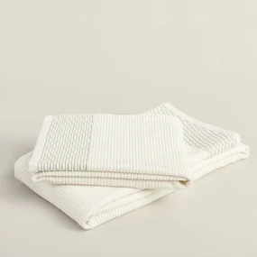 Uterák Ripple 50x90 cm ivory