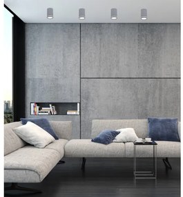 Stropné svietidlo TUBA GU10/15W/230V