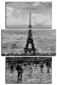 Obraz na plátne - Fotografia z Paríža - obdĺžnik 7109QC (105x70 cm)