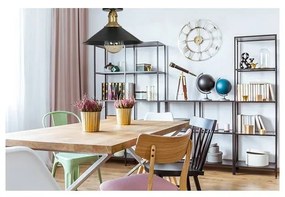 Stropné svietidlo Reno, 1x kovové tienidlo (výber z 2 farieb), g