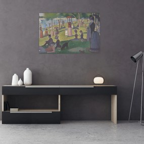 Obraz - Georges Seurat, A Sunday on La Grande Jatte, reprodukcia (90x60 cm)