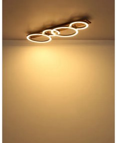 Globo 67353D4 - LED Stropné svietidlo TISHA LED/30W/230V 3000K 30x86 cm