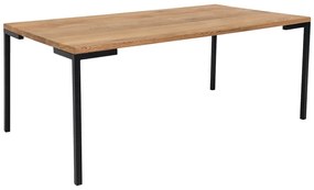 Lugano konferenčný stolík dub svetlý 110x60