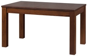 Rozkládací jídelní stůl Hermesy 40 z masivu 160/250 cm dub čokoládový