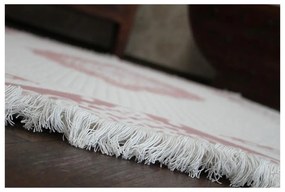 Luxusný kusový koberec akryl Sergej staroružový 80x300cm