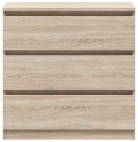 Komoda BRW Tetrix 2 (dub sonoma) . Vlastná spoľahlivá doprava až k Vám domov. 1098479