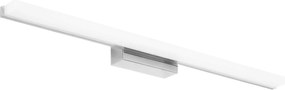 Toolight Toolight, LED nástenné svietidlo 80 cm, 13W, 1000lm, 4000K, APP1847-1W, chrómová, OSW-66002