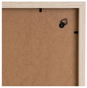Rámček na stenu v prírodnej farbe 32x42 cm Sencillo – Casa Selección