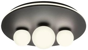 Redo 01-2466 - LED Stropné svietidlo CORUM LED/48W/230V 3000K CRI 90 čierne