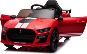LEAN CARS Vozidlo Ford Mustang GT500 Shelby Red Battery