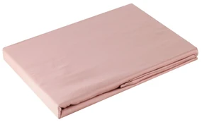 MAKOSATÉNOVÉ PRESTIERADLO NOVA 160X210 CM PÚDROVO RUŽOVÉ