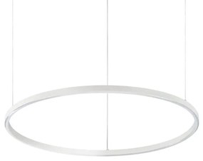 Ideal Lux - LED Luster na lanku ORACLE SLIM LED/38W/230V 4000K pr. 70 cm biela ID269863