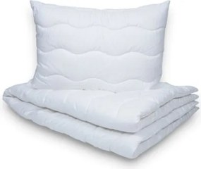 Set paplón + vankúš Medic – 100 % bavlna, 300 g/m², celoročný, slovenská výroba Veľkosť: 100x135/40x60 cm