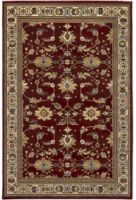 Koberce Breno Kusový koberec JENEEN 482/C78R, červená, viacfarebná,200 x 285 cm