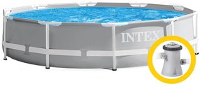 Bazén Intex Prism Frame 3,05 x 0,76 m s kartušovou filtráciou