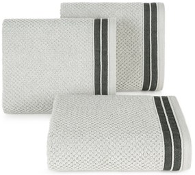 FROTÉ UTERÁK MADLEN SADA 6KS 30X50 CM SIVÁ
