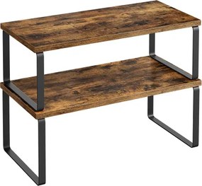 Set 2 kuchynských políc KCS200X01