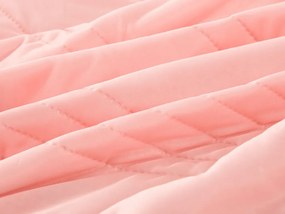 Chladiaca letná prikrývka CELIA, lososová Rozmer: 140 x 200 cm